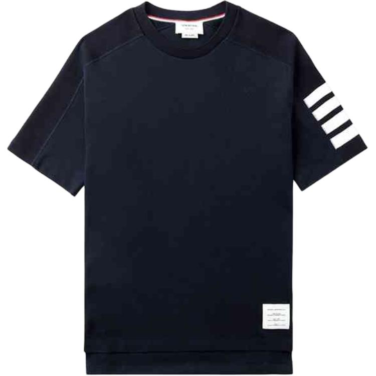 THOM BROWNE Футболка Men's Navy Blue, Коричневый, THOM BROWNE Футболка Men's Navy Blue
THOM BROWNE Футболка Men's Navy Blue, Коричневый, THOM BROWNE Футболка Men's Navy Blue