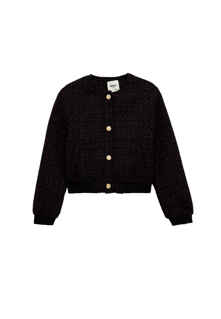 Кардиган Koton TWEED , Black
Кардиган Koton TWEED , Black