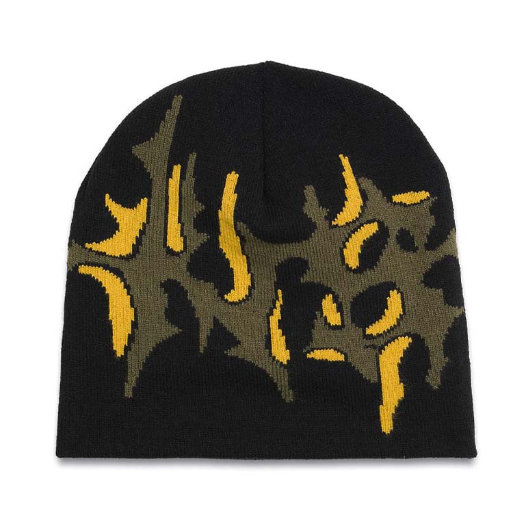 Ванс Унисекс Чёрная Акриловая Шапка
Ванс Унисекс Чёрная Акриловая Шапка