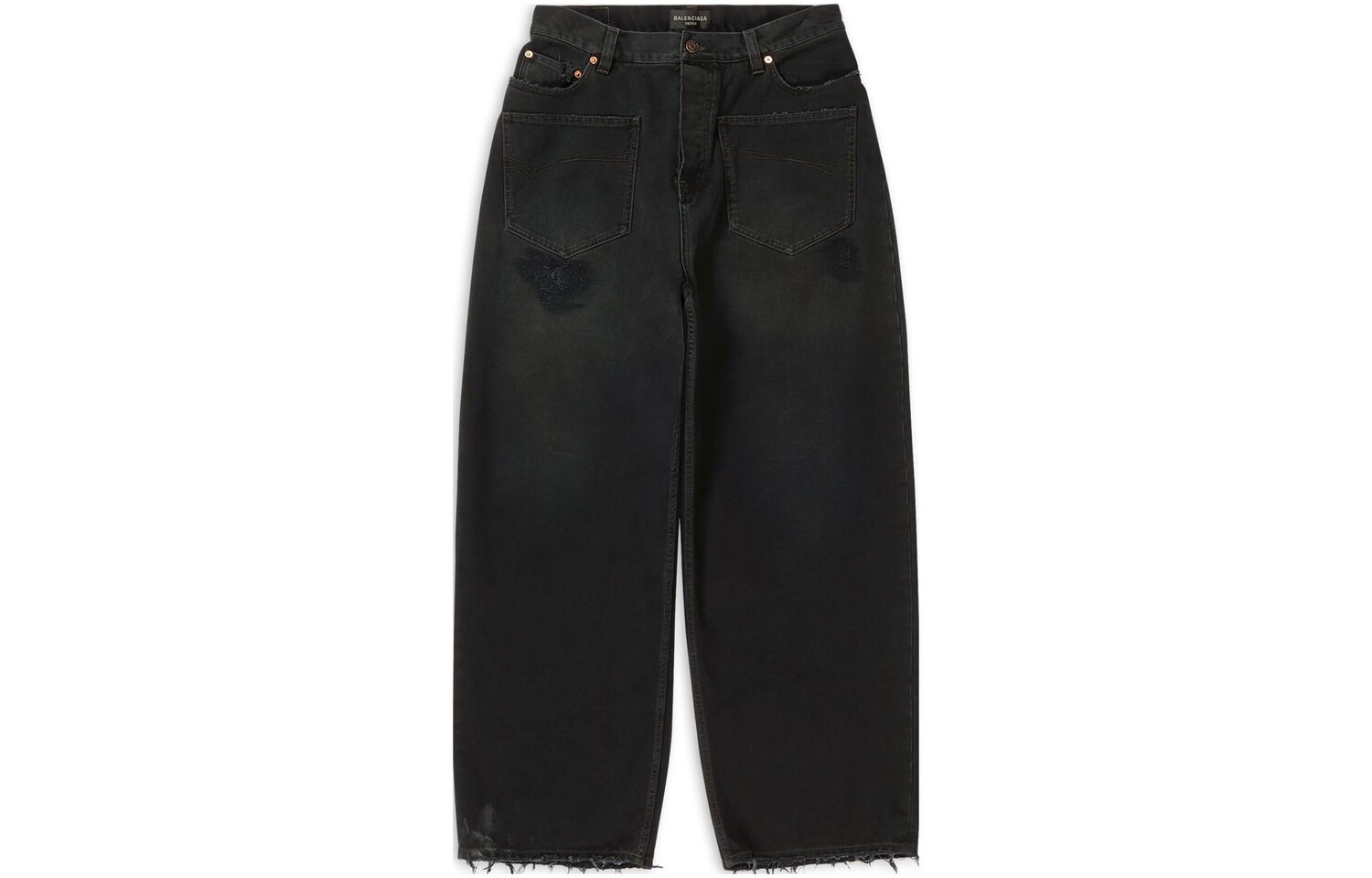 Джинсы Balenciaga с карманами, черный
Джинсы Balenciaga с карманами, черный