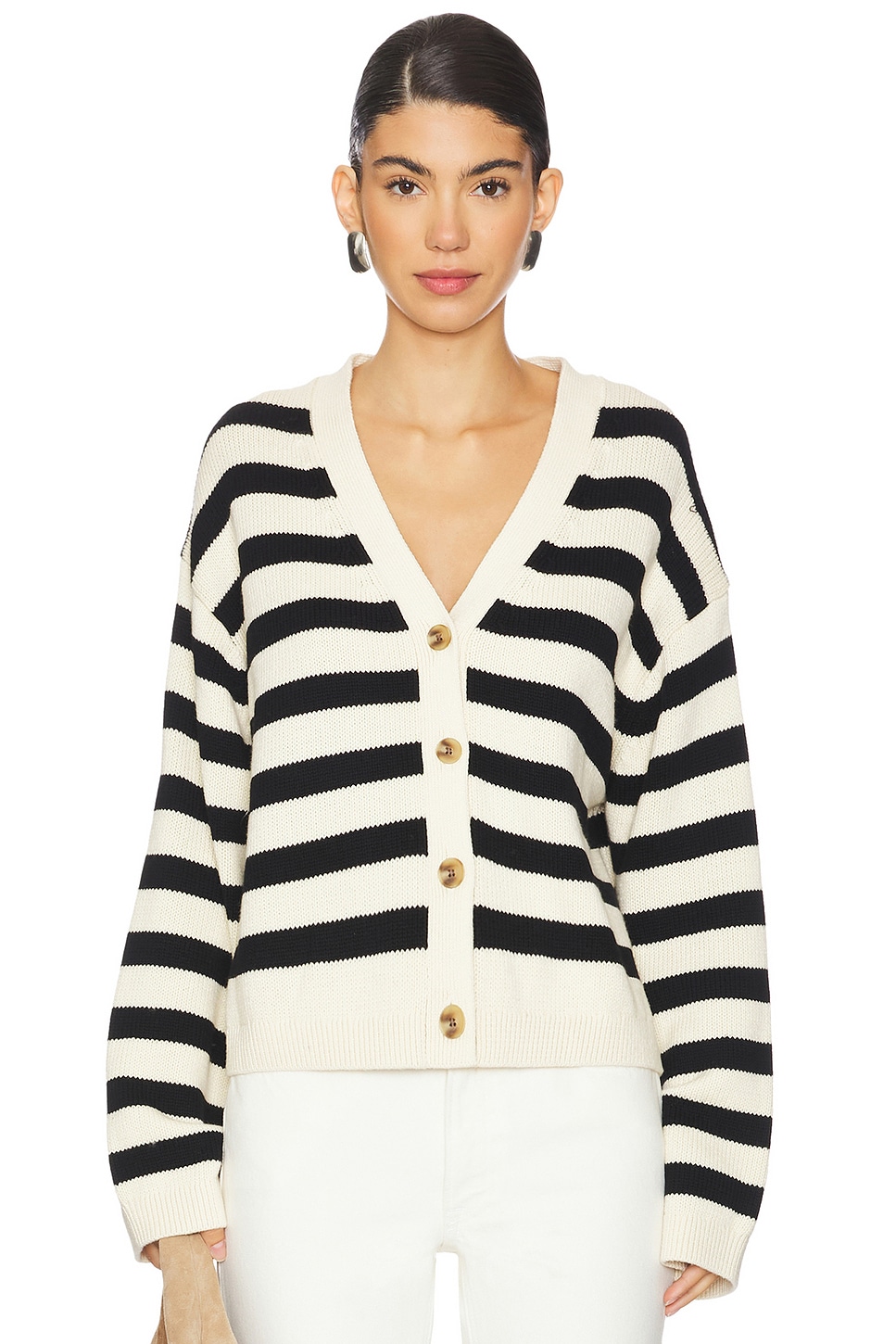 Кардиган элоди Velvet By Graham & Spencer, черный
Кардиган элоди Velvet By Graham & Spencer, черный