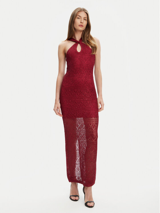 Облегающее трикотажное платье W5YK48 Z37G0 Guess, красный
Облегающее трикотажное платье W5YK48 Z37G0 Guess, красный