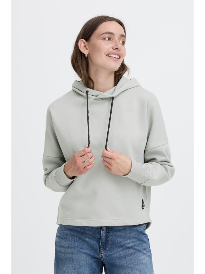 Толстовка с капюшоном Oxmo, серый 
Толстовка с капюшоном Oxmo, серый