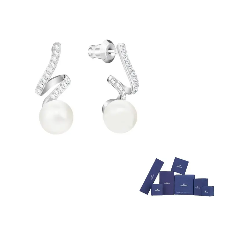 Swarovski Позолоченные белым золотом серьги women's
Swarovski Позолоченные белым золотом серьги women's