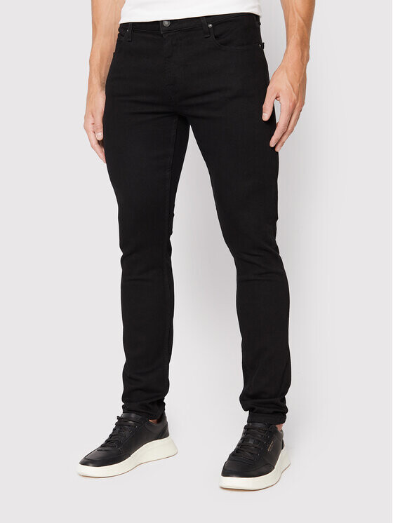 Джинсы суперскинни Guess, черный 
Джинсы суперскинни Guess, черный