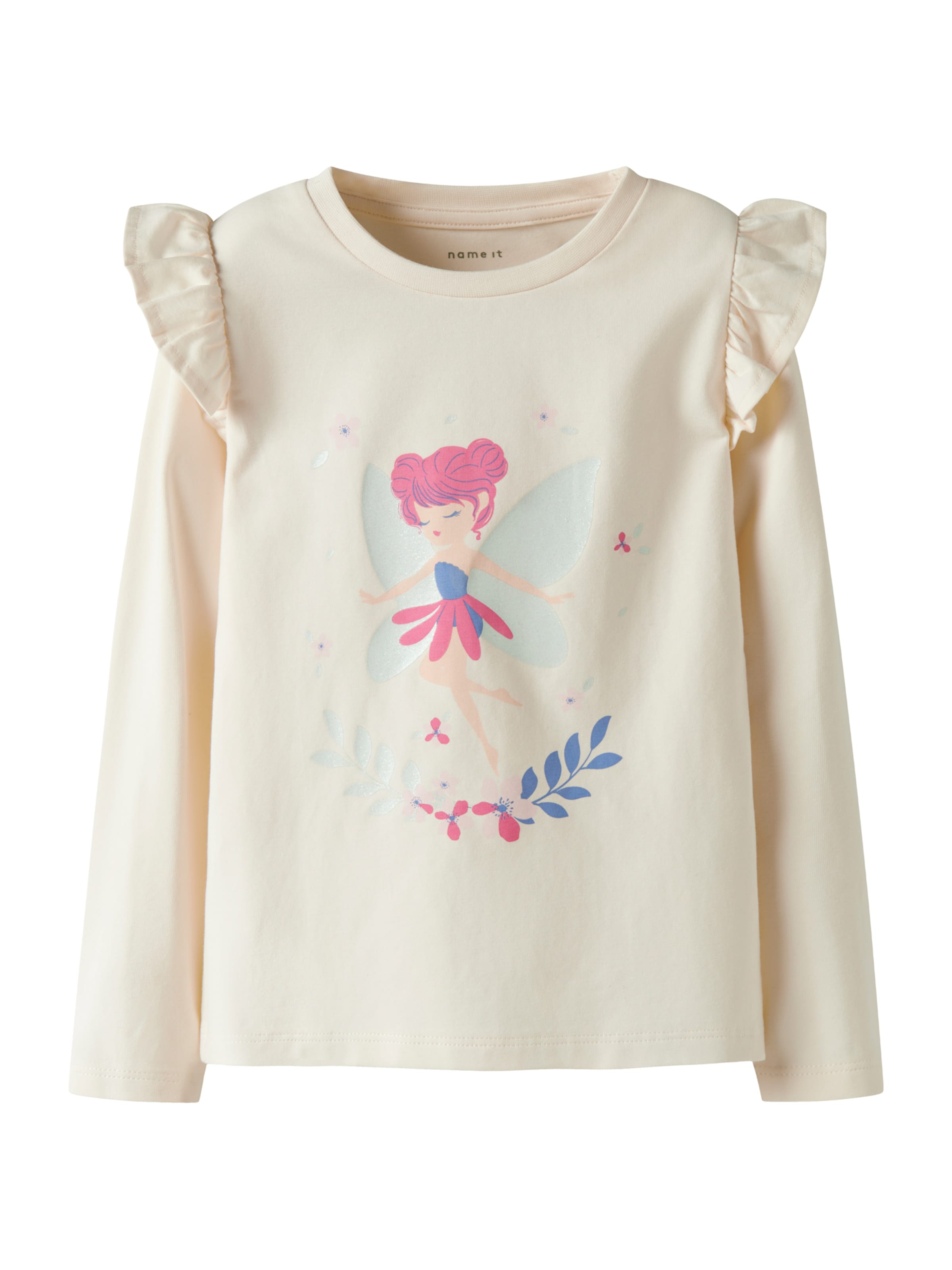 NAME IT Лонгслив 'NMFTIKKA' в цвете Cream
NAME IT Лонгслив 'NMFTIKKA' в цвете Cream