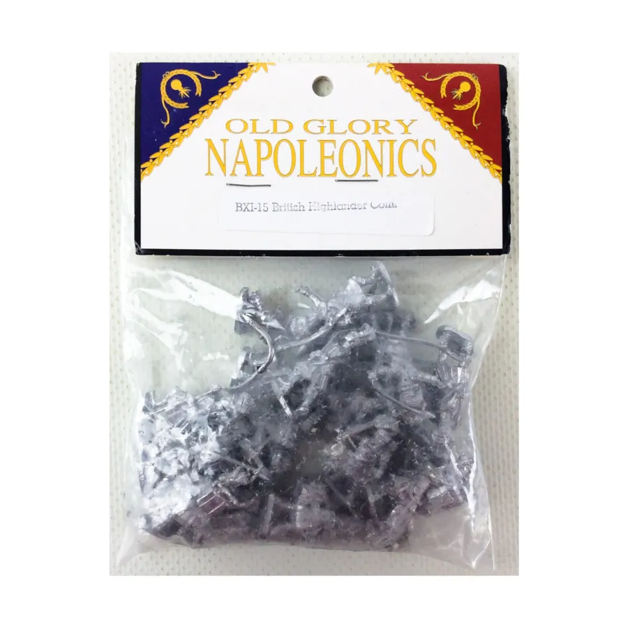 Британское горское командование, Napoleonic - British (25mm) 
Британское горское командование, Napoleonic - British (25mm)