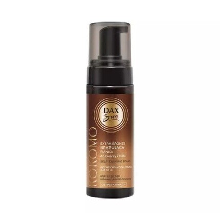 DAX Sun Kokomo Extra Bronze Автозагар для лица и тела 160 мл
DAX Sun Kokomo Extra Bronze Автозагар для лица и тела 160 мл