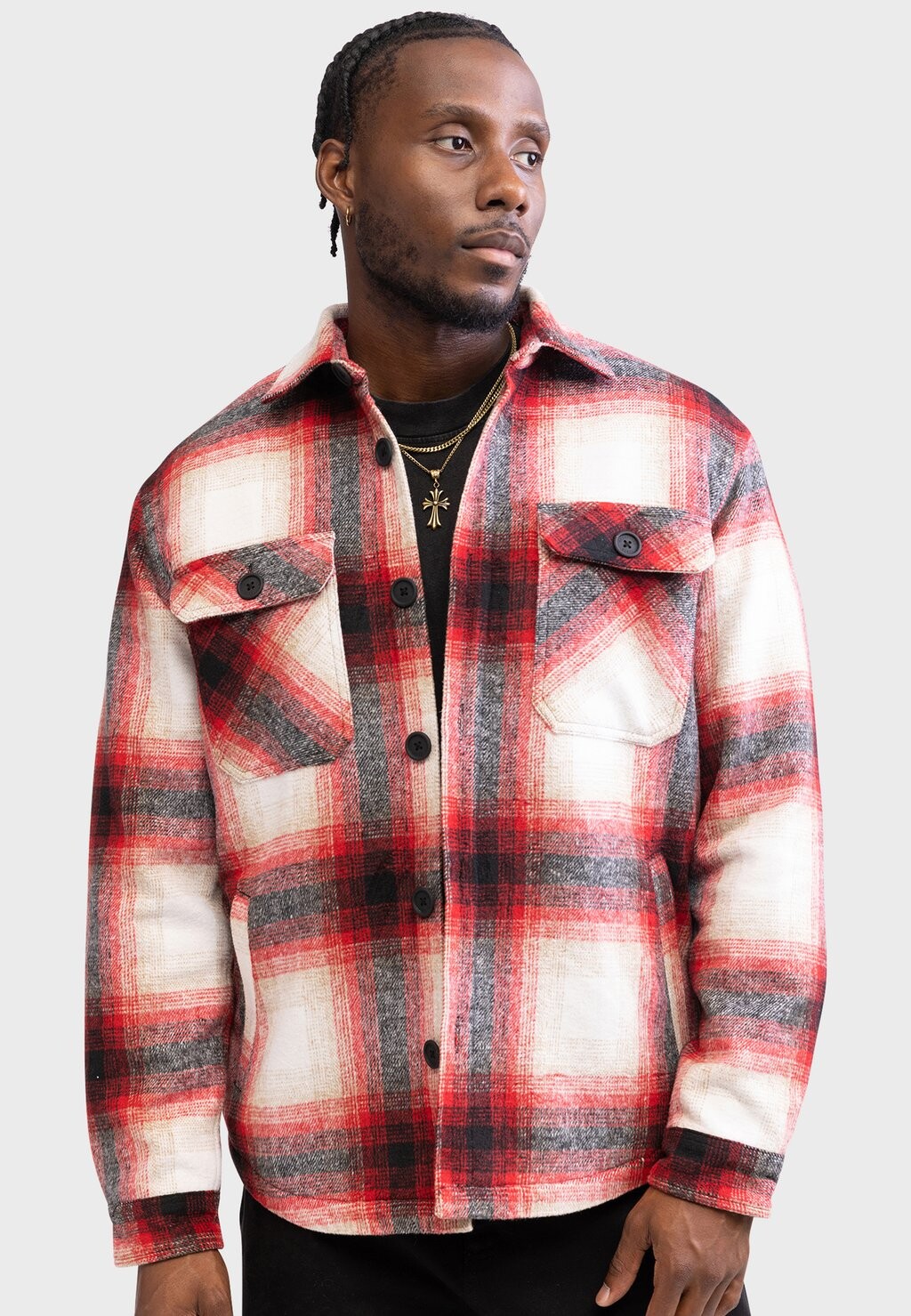 Рубашка RRIAN Redefined Rebel, красный
Рубашка RRIAN Redefined Rebel, красный