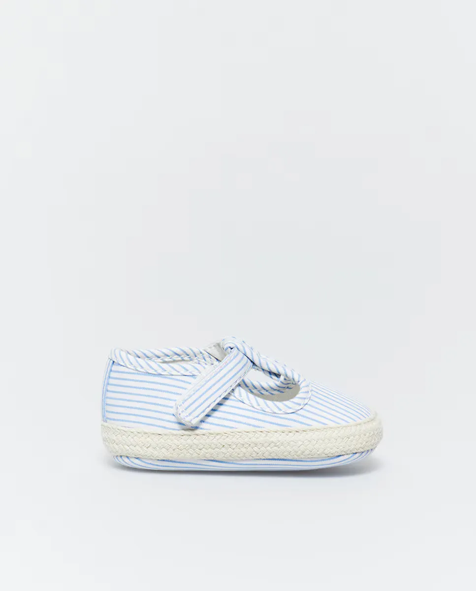 Тканые эспадрильи Sfera, светло-голубой
Тканые эспадрильи Sfera, светло-голубой