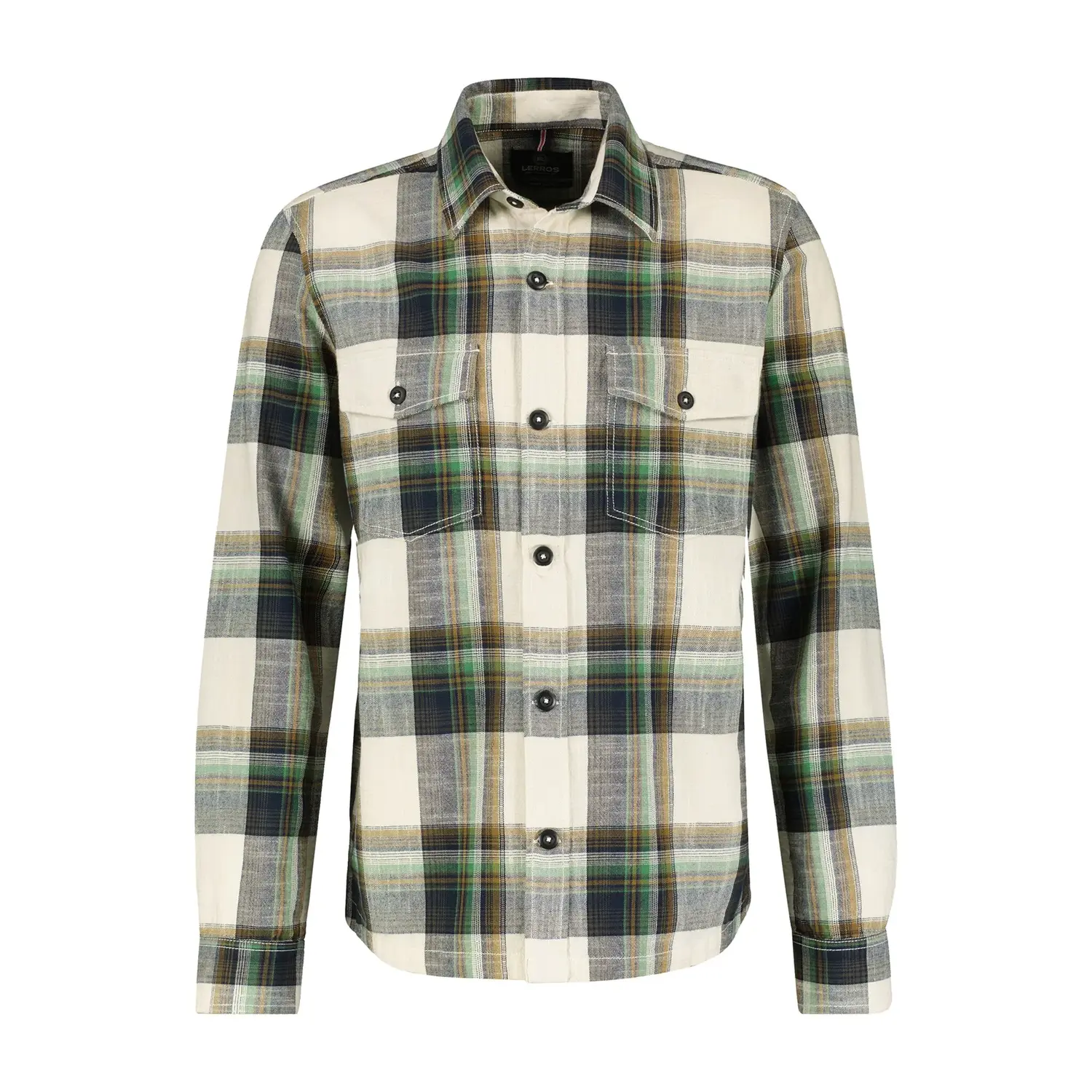 Верхняя рубашка LERROS "Куртка-рубашка в клетку LERROS", белый
Верхняя рубашка LERROS "Куртка-рубашка в клетку LERROS", белый