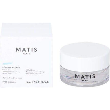 Matis Reponse Regard Global Eyes Repairing Treatment от темных кругов, мешков и морщин 0,05 кг Matis Paris
Matis Reponse Regard Global Eyes Repairing Treatment от темных кругов, мешков и морщин 0,05 кг Matis Paris