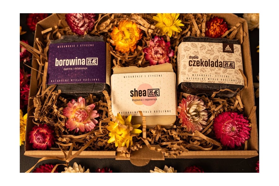 Набор элитного натурального мыла ŻEĘĘ. Очищает, питает, укрепляет. 
Набор элитного натурального мыла ŻEĘĘ. Очищает, питает, укрепляет.