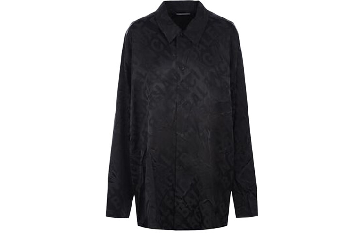 Рубашка женская Balenciaga длинная, черный
Рубашка женская Balenciaga длинная, черный