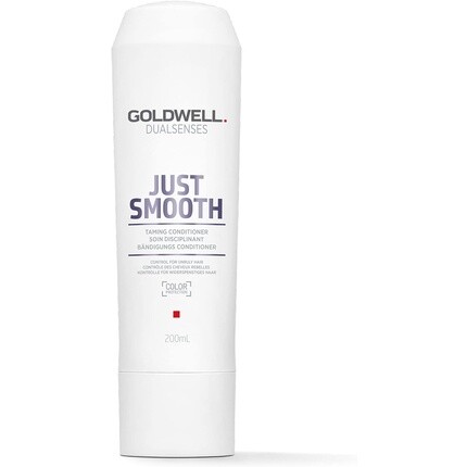 Dualsenses Just Smooth Кондиционер для укрощения 200 мл, Goldwell 
Dualsenses Just Smooth Кондиционер для укрощения 200 мл, Goldwell