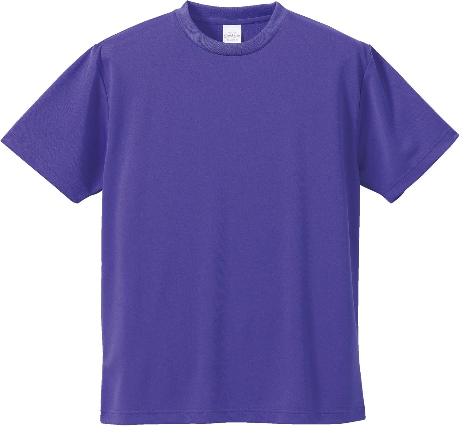 Футболка с коротким рукавом United Athle Dry Casual 4.1oz (590001cx-112), фиолетовый
Футболка с коротким рукавом United Athle Dry Casual 4.1oz (590001cx-112), фиолетовый