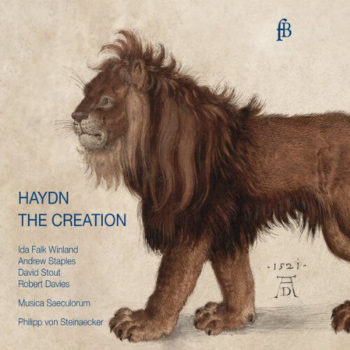 CD диск Haydn / Musica Saecolorum: Creation
CD диск Haydn / Musica Saecolorum: Creation