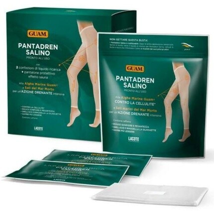 GUAM Pantadren Saline Kit Complete Action Интенсивный дренаж – пакет из 3 процедур
GUAM Pantadren Saline Kit Complete Action Интенсивный дренаж – пакет из 3 процедур