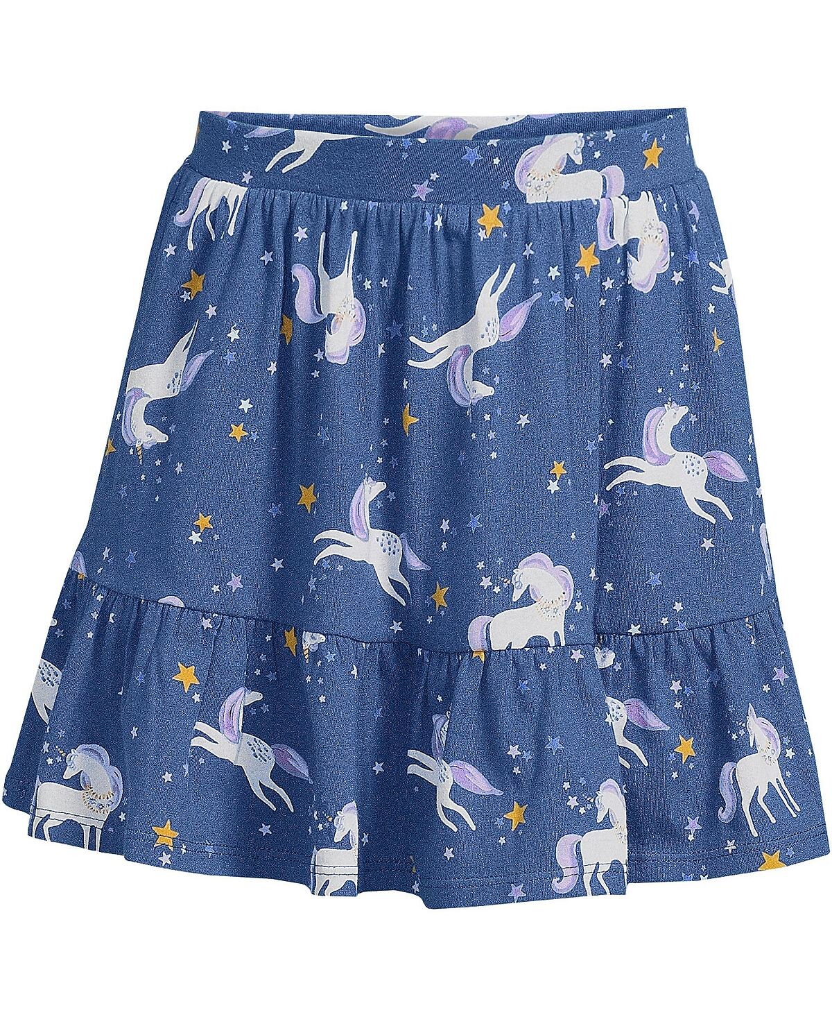 Многоярусная юбка для девочек Lands' End
Многоярусная юбка для девочек Lands' End