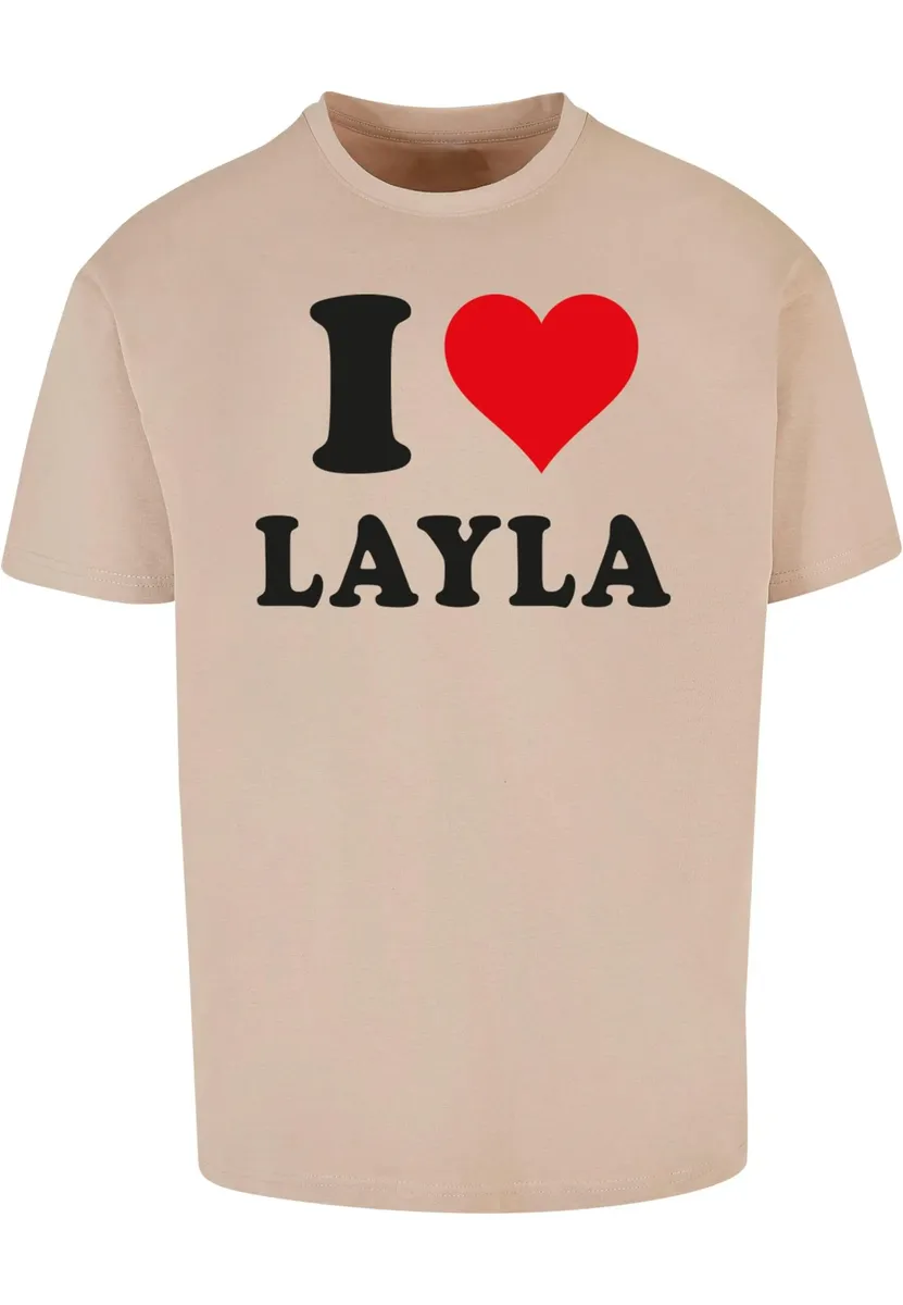 Футболка Merchcode "Мужская футболка Merchcode I Love Layla Oversize ", цвет Wet Sand
Футболка Merchcode "Мужская футболка Merchcode I Love Layla Oversize ", цвет Wet Sand