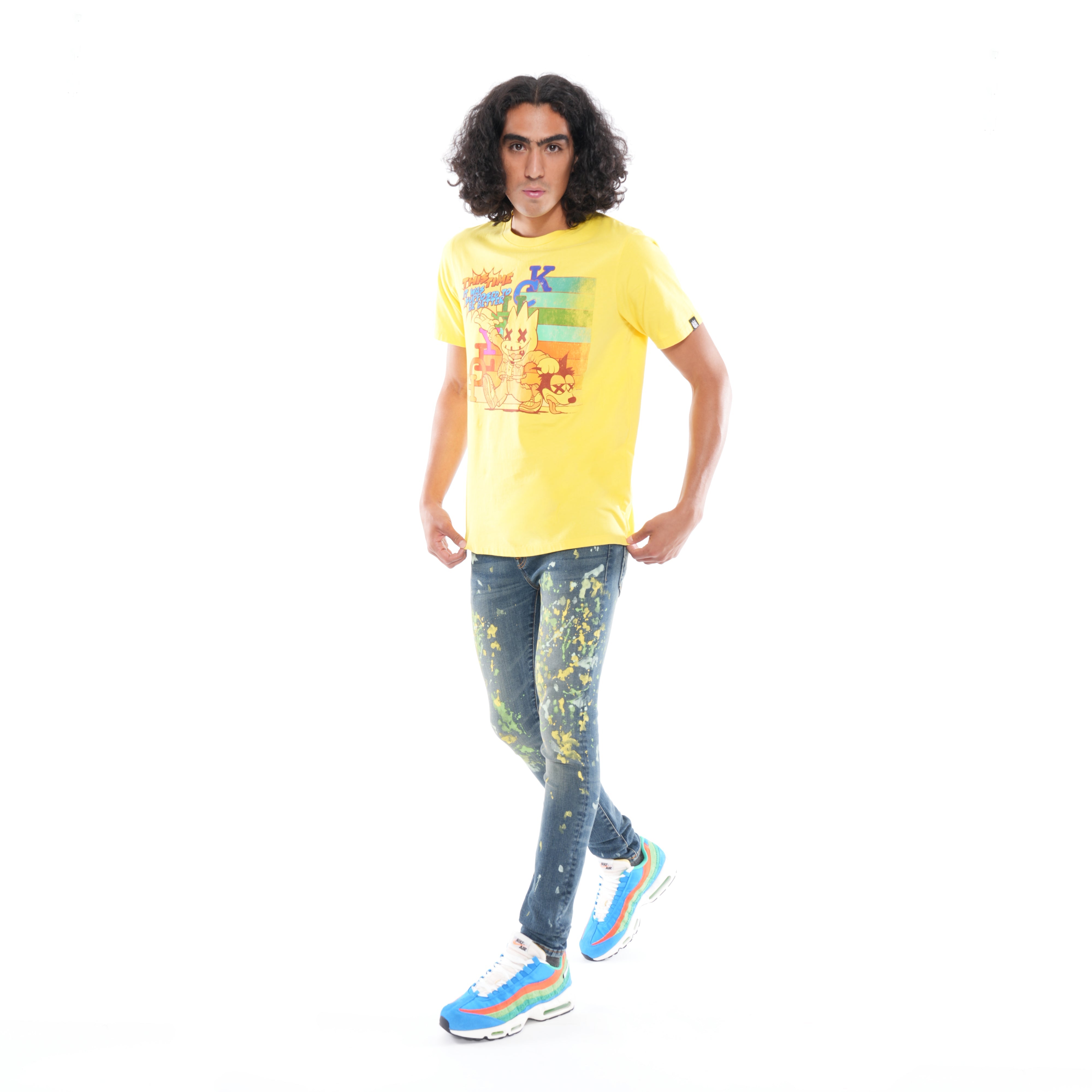 Мужские джинсы Cult of Individuality, синий
Мужские джинсы Cult of Individuality, синий