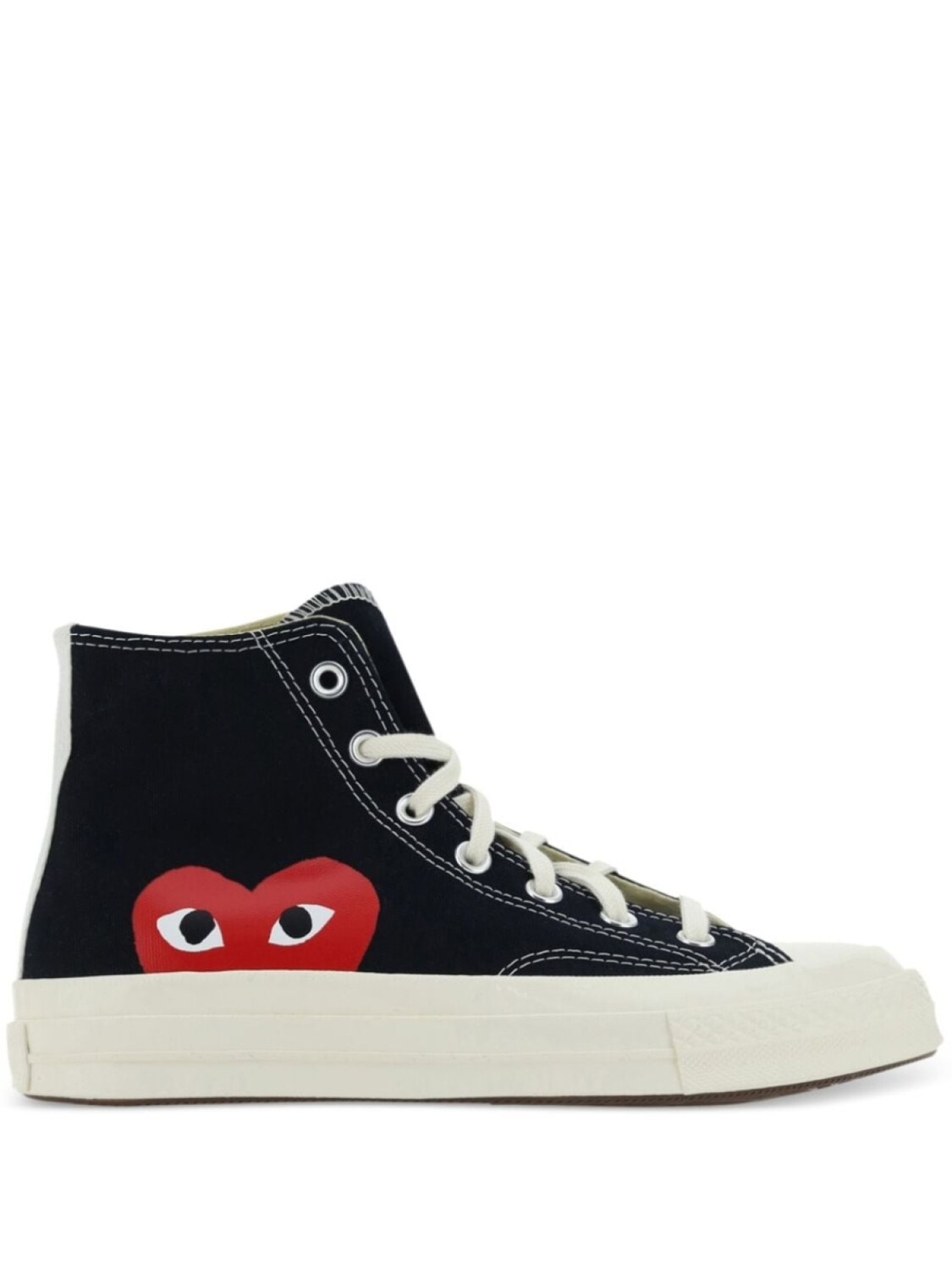 Кеды Big Heart Chuck 70 Comme Des Garçons Play, черный
Кеды Big Heart Chuck 70 Comme Des Garçons Play, черный