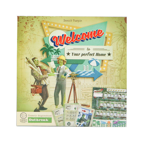 Настольная игра Welcome To: Outbreak
Настольная игра Welcome To: Outbreak