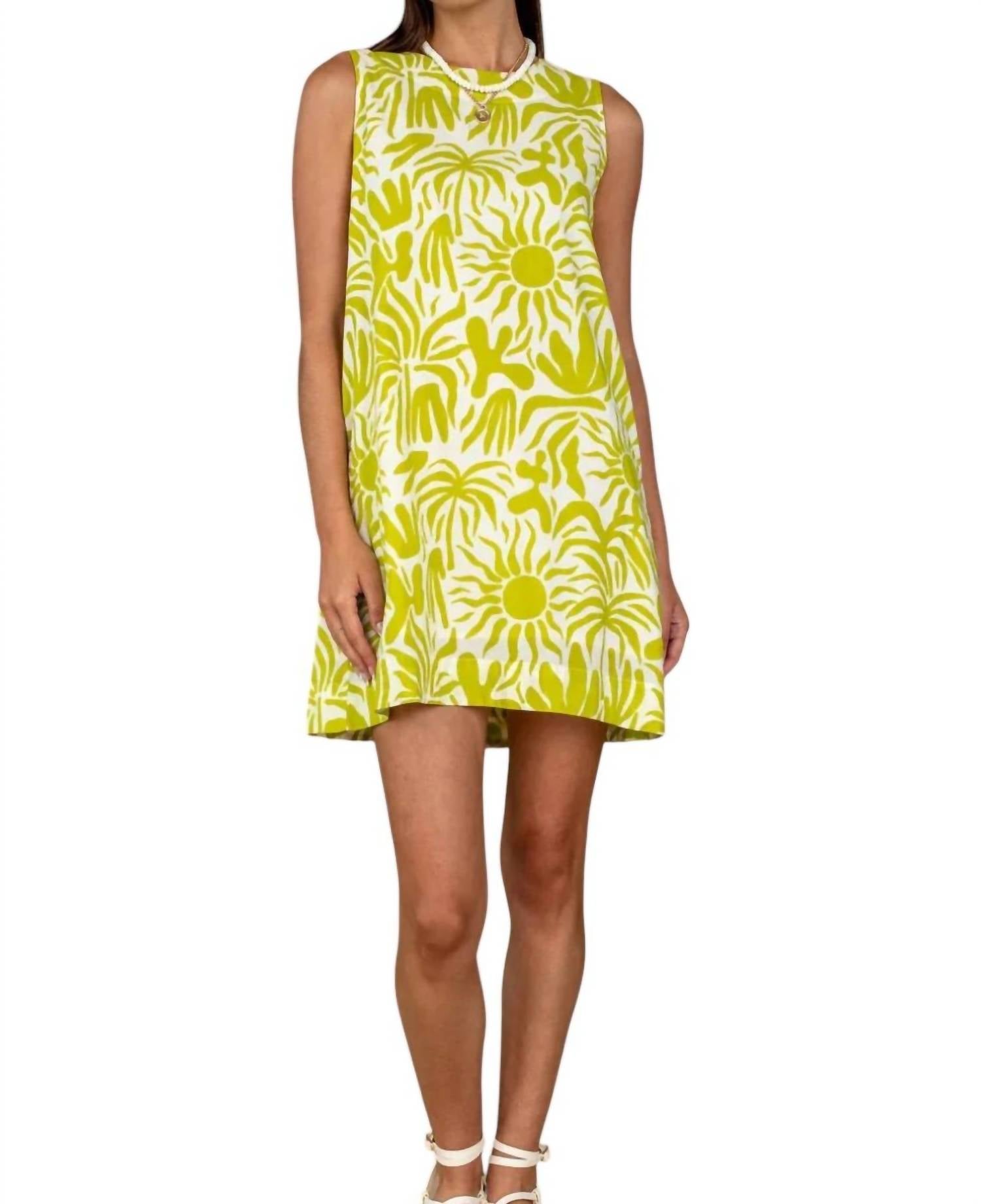 Платье Элли в солнечном свете Olivia James the Label, цвет sunshine
Платье Элли в солнечном свете Olivia James the Label, цвет sunshine