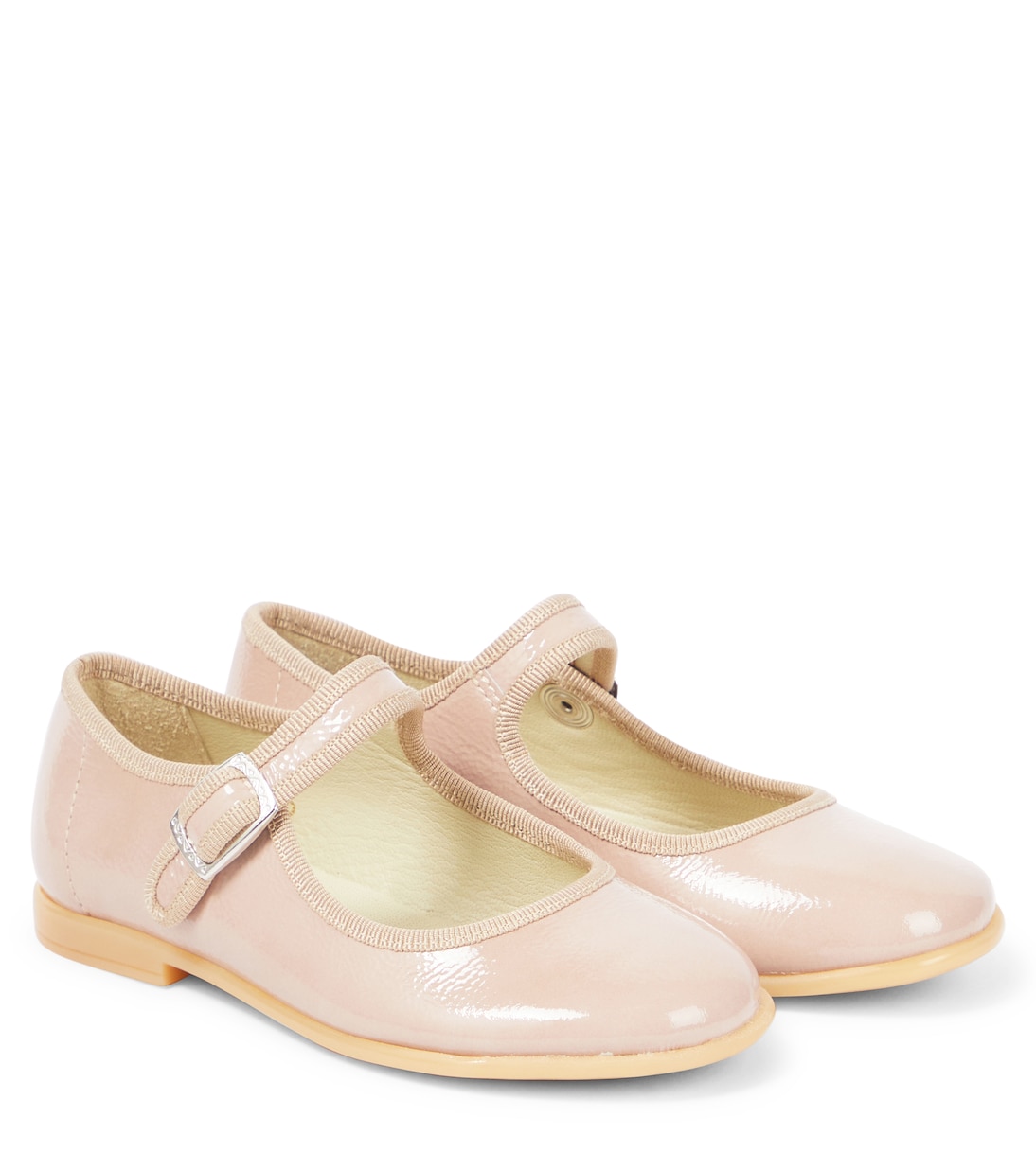 Балетки из лакированной кожи PèPè, Nude
Балетки из лакированной кожи PèPè, Nude