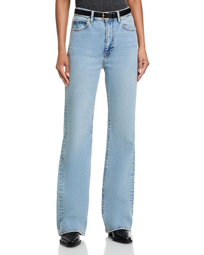 Джинсы The Ruler High Rise Straight с принтом FRAME, синий
Джинсы The Ruler High Rise Straight с принтом FRAME, синий