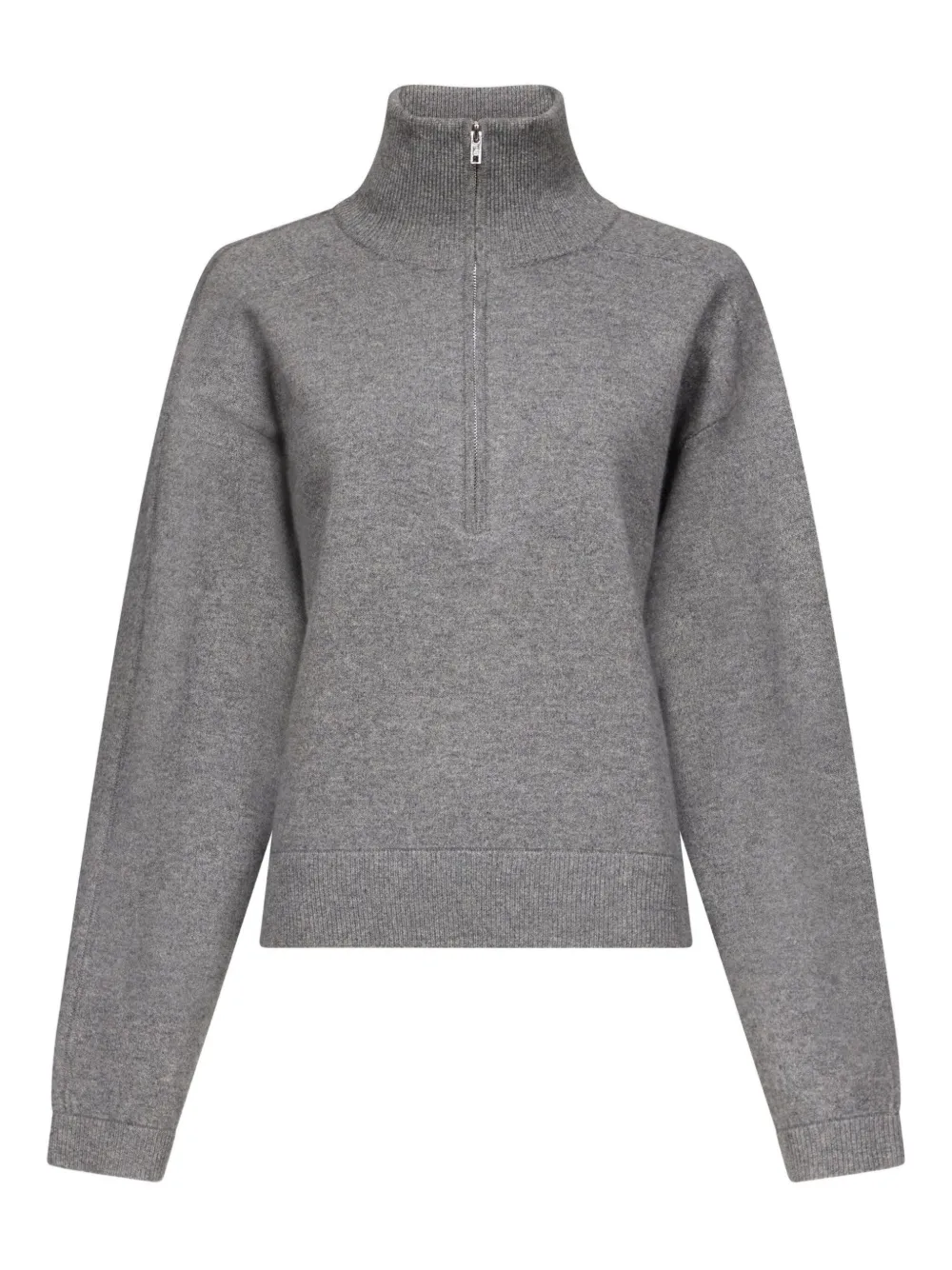 Свитер Dries на молнии с воротником-стойкой LouLou de Saison, серый
Свитер Dries на молнии с воротником-стойкой LouLou de Saison, серый