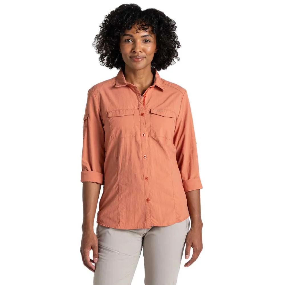 Рубашка Craghoppers Nosilife Adventure III, оранжевый
Рубашка Craghoppers Nosilife Adventure III, оранжевый