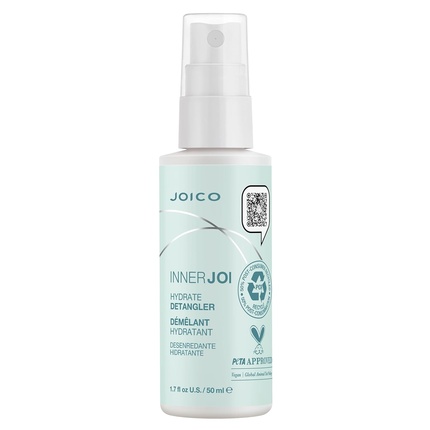 Innerjoi Hydrate Detangler для сухих спутанных волос — без сульфатов и парабенов Joico
Innerjoi Hydrate Detangler для сухих спутанных волос — без сульфатов и парабенов Joico