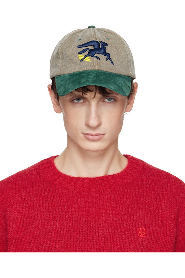 Stefan Cooke Зеленая и серая кепка дальнобойщика с изображением пегаса
Stefan Cooke Зеленая и серая кепка дальнобойщика с изображением пегаса