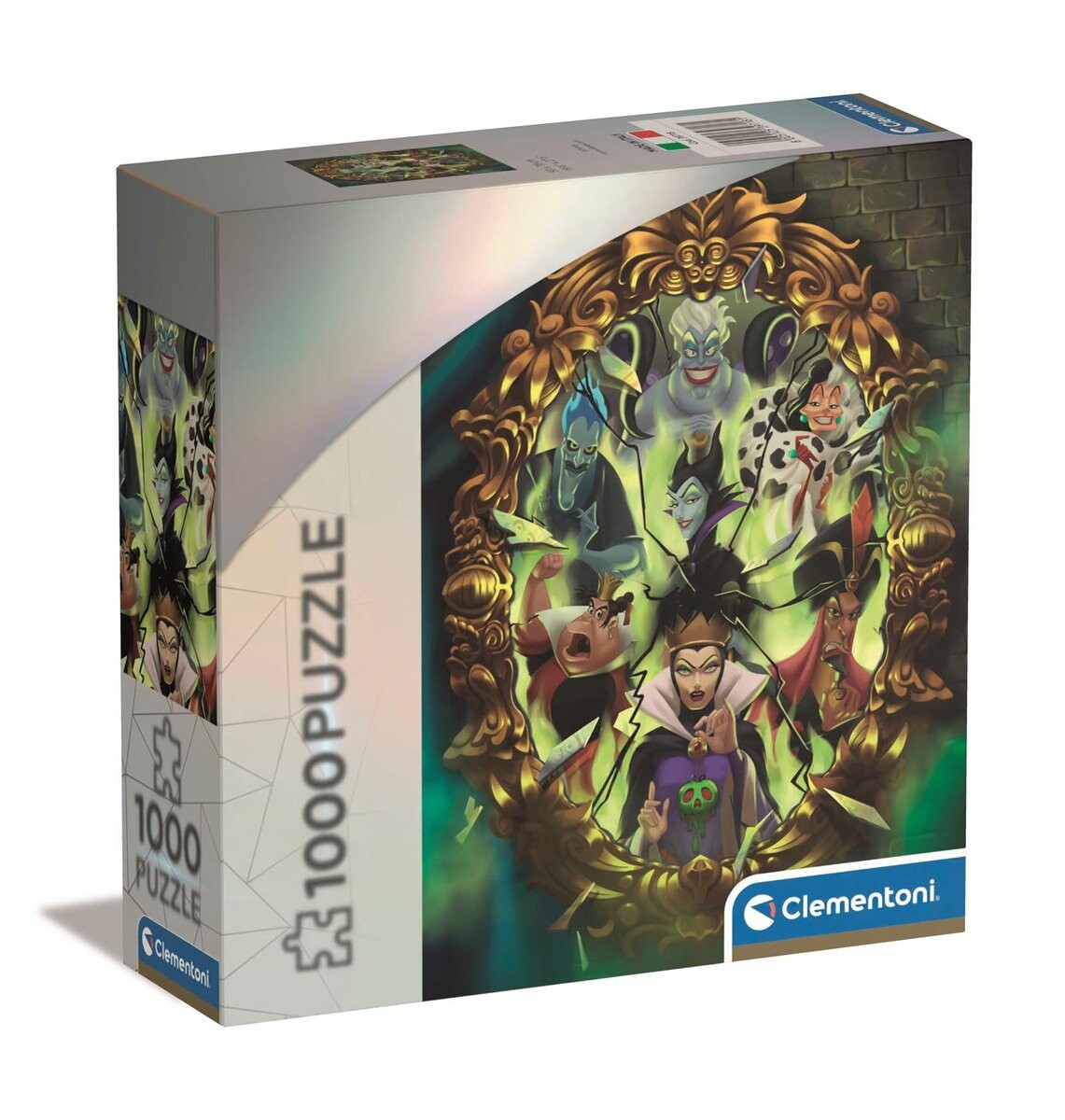 Клементони, Пазл, 100 злодеев DISNEY, 1000 шт. Clementoni
Клементони, Пазл, 100 злодеев DISNEY, 1000 шт. Clementoni