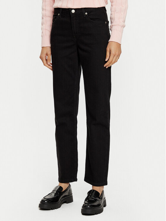 Джинсы прямого кроя Tommy Hilfiger, черный
Джинсы прямого кроя Tommy Hilfiger, черный