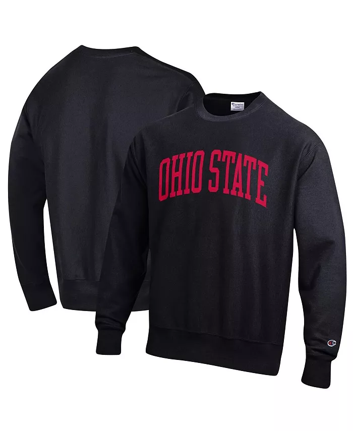 Мужская черная толстовка Ohio State Buckeyes Arch Reverse Weave с капюшоном Champion
Мужская черная толстовка Ohio State Buckeyes Arch Reverse Weave с капюшоном Champion