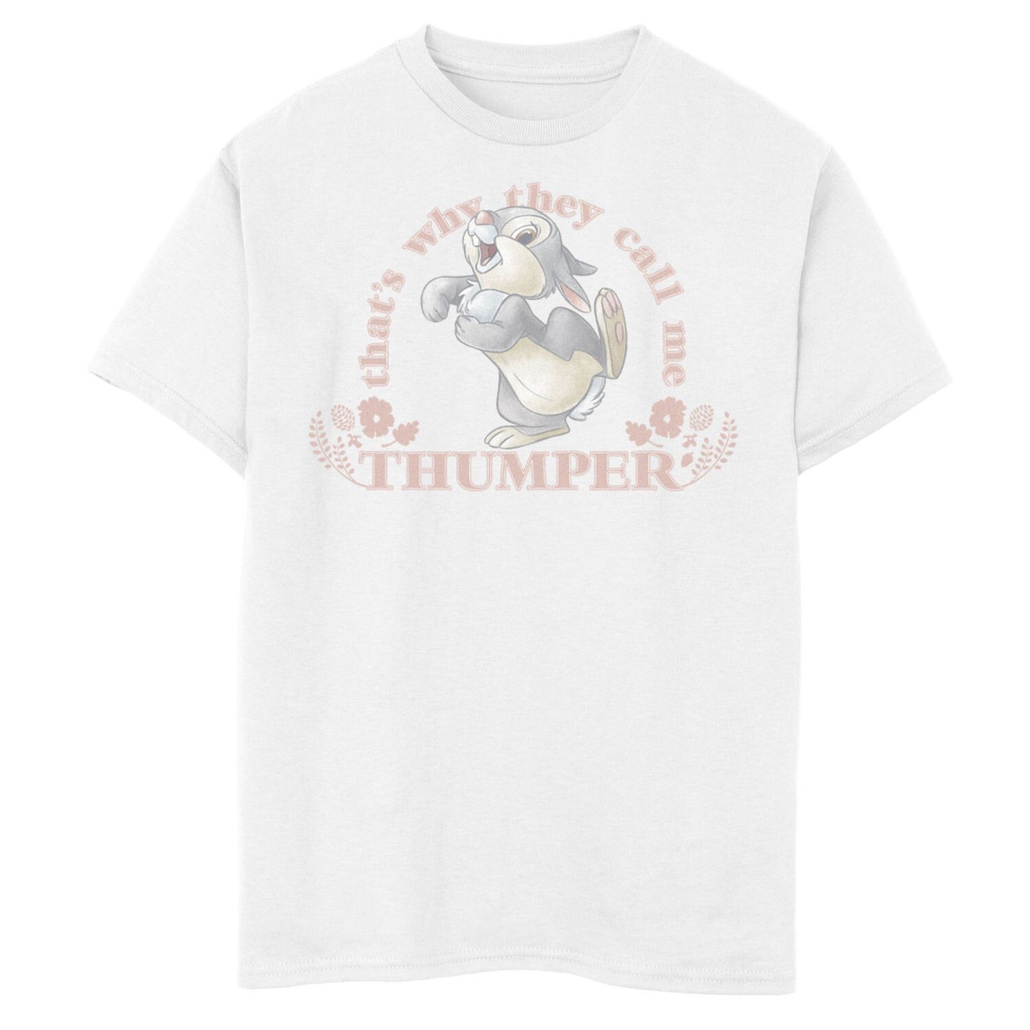 Футболка с рисунком Disney Bambi для мальчиков 8–20 лет, вот почему они называют меня Thumper Disney
Футболка с рисунком Disney Bambi для мальчиков 8–20 лет, вот почему они называют меня Thumper Disney