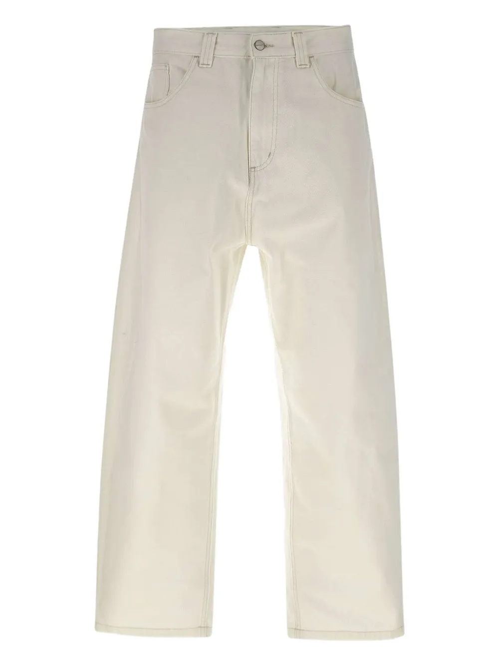 Хлопковые джинсы CARHARTT WIP, нейтральный
Хлопковые джинсы CARHARTT WIP, нейтральный