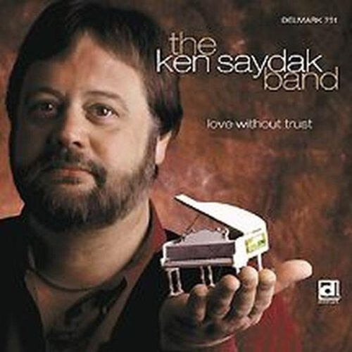 CD диск Saydak, Ken: Love Without Trust
CD диск Saydak, Ken: Love Without Trust
