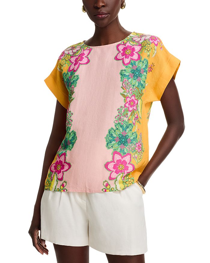 Блуза "Вечный сад" T Tahari, мультиколор
Блуза "Вечный сад" T Tahari, мультиколор