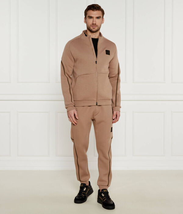 Спортивный костюм мужской Ea7 утепленный, бежевый
Спортивный костюм мужской Ea7 утепленный, бежевый