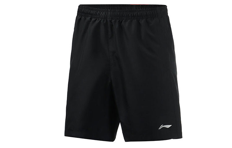 Повседневные шорты мужские черные Lining, черный
Повседневные шорты мужские черные Lining, черный