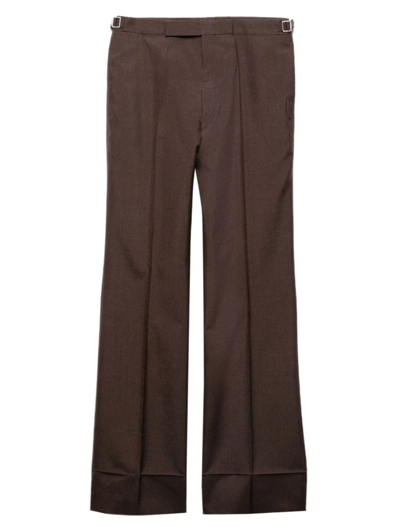Prada брюки из смесовой шерсти, коричневый
Prada брюки из смесовой шерсти, коричневый