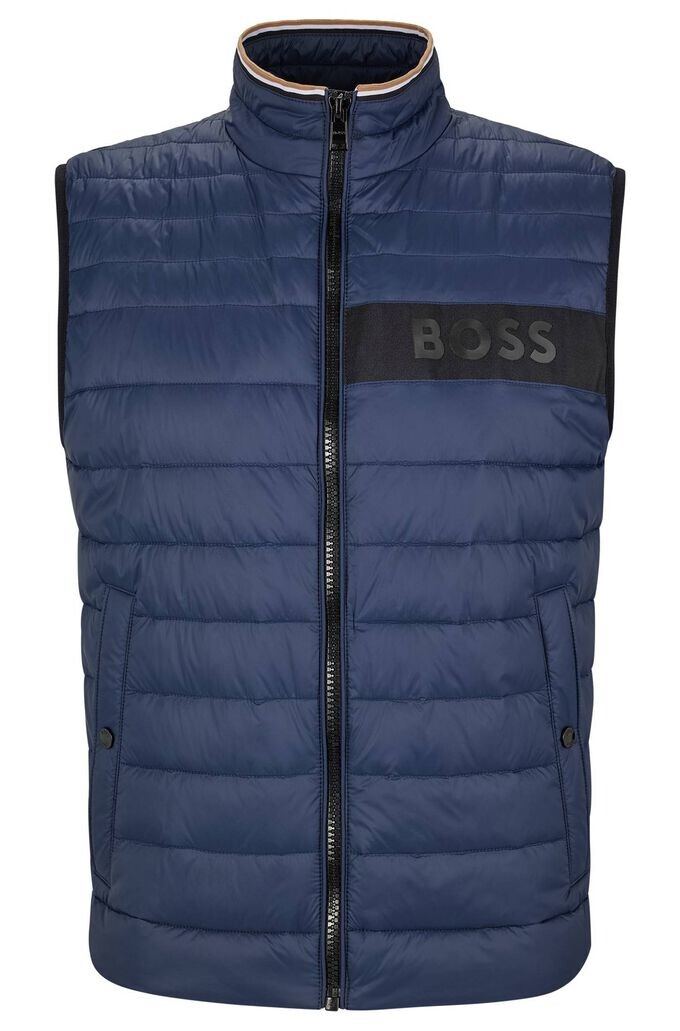 Стеганый жилет Darolan Boss, синий
Стеганый жилет Darolan Boss, синий
