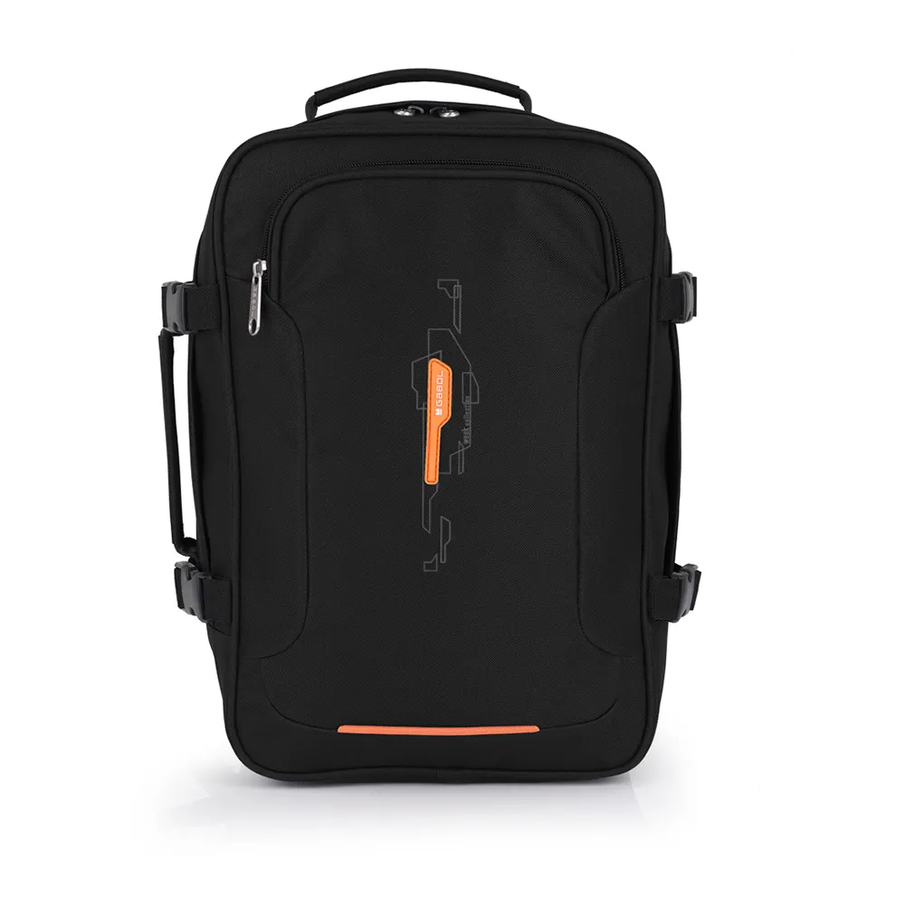 Рюкзак Gabol Week Eco 19L, устанавливаемый под сиденье, черный
Рюкзак Gabol Week Eco 19L, устанавливаемый под сиденье, черный