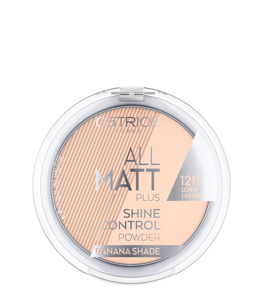 Компактная пудра CATRICE All Matt Plus Shine Control, Nr. 002 - Banana Bright, 10g
Компактная пудра CATRICE All Matt Plus Shine Control, Nr. 002 - Banana Bright, 10g