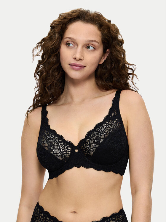 Бюстгальтер на косточках Amourette 10209574 Triumph, черный
Бюстгальтер на косточках Amourette 10209574 Triumph, черный