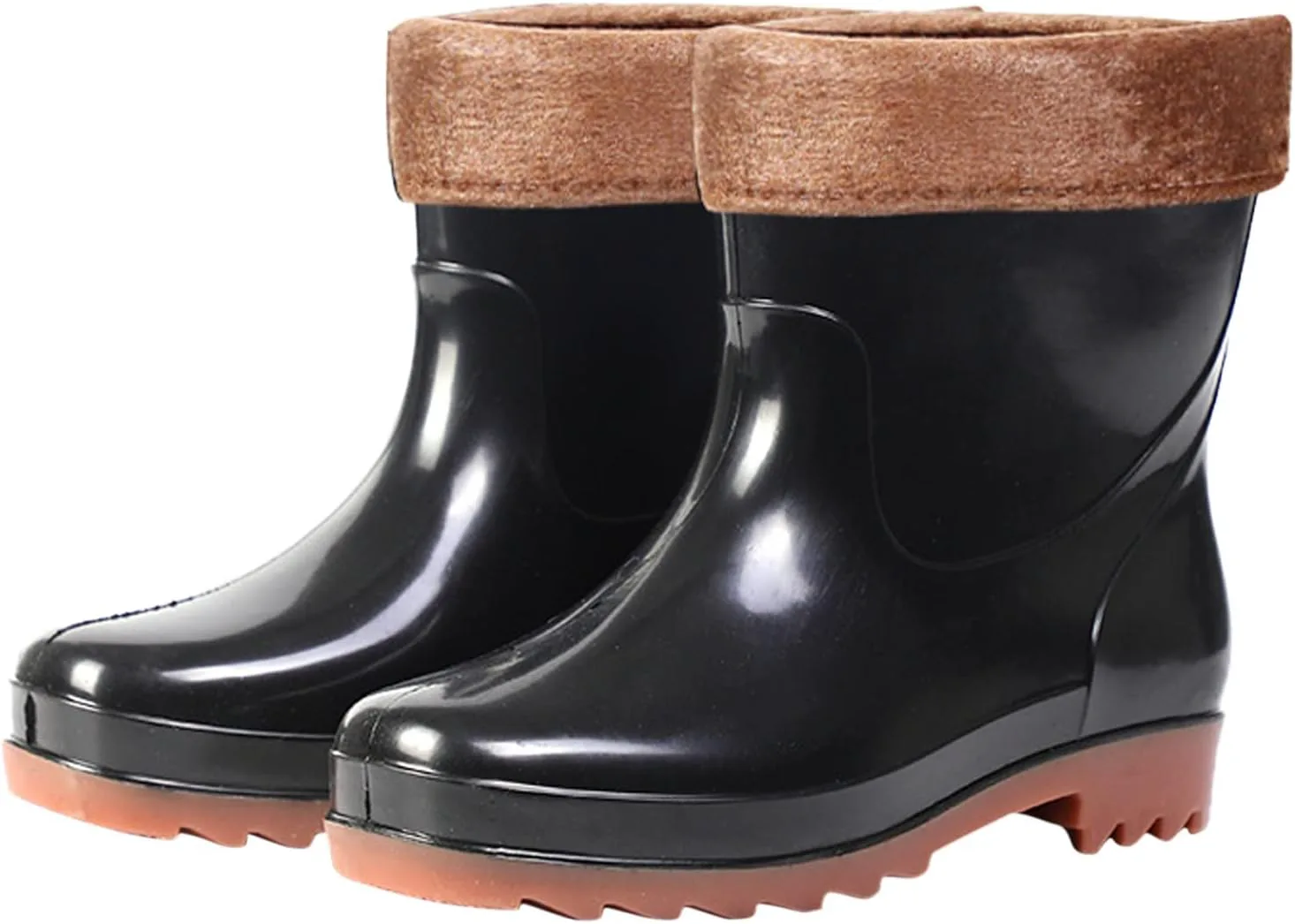 Мужские короткие хлопковые резиновые сапоги для сада, мужская обувь от дождя, дождевые ботинки, теплые зимние мужские сапоги Generic, коричневый
Мужские короткие хлопковые резиновые сапоги для сада, мужская обувь от дождя, дождевые ботинки, теплые зимние мужские сапоги Generic, коричневый