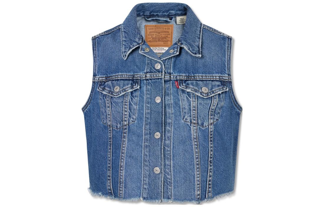 Женский жилет Levi's levi’s, цвет Blue
Женский жилет Levi's levi’s, цвет Blue